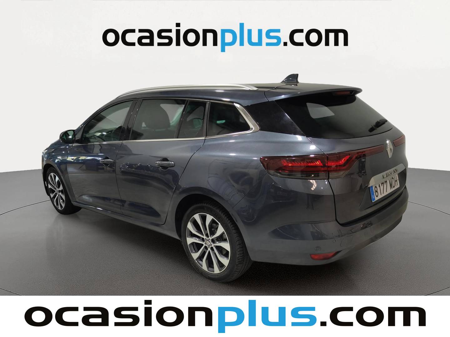 Foto trasera Renault Mégane Renault Megane Sport Tourer Techno TCe (140 CV) EDC GPF izquierda