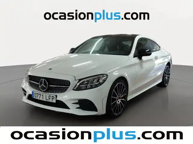 Mercedes Clase C Mercedes-Benz Clase C Coupe 220 d (194 CV) Pack AMG de segunda mano