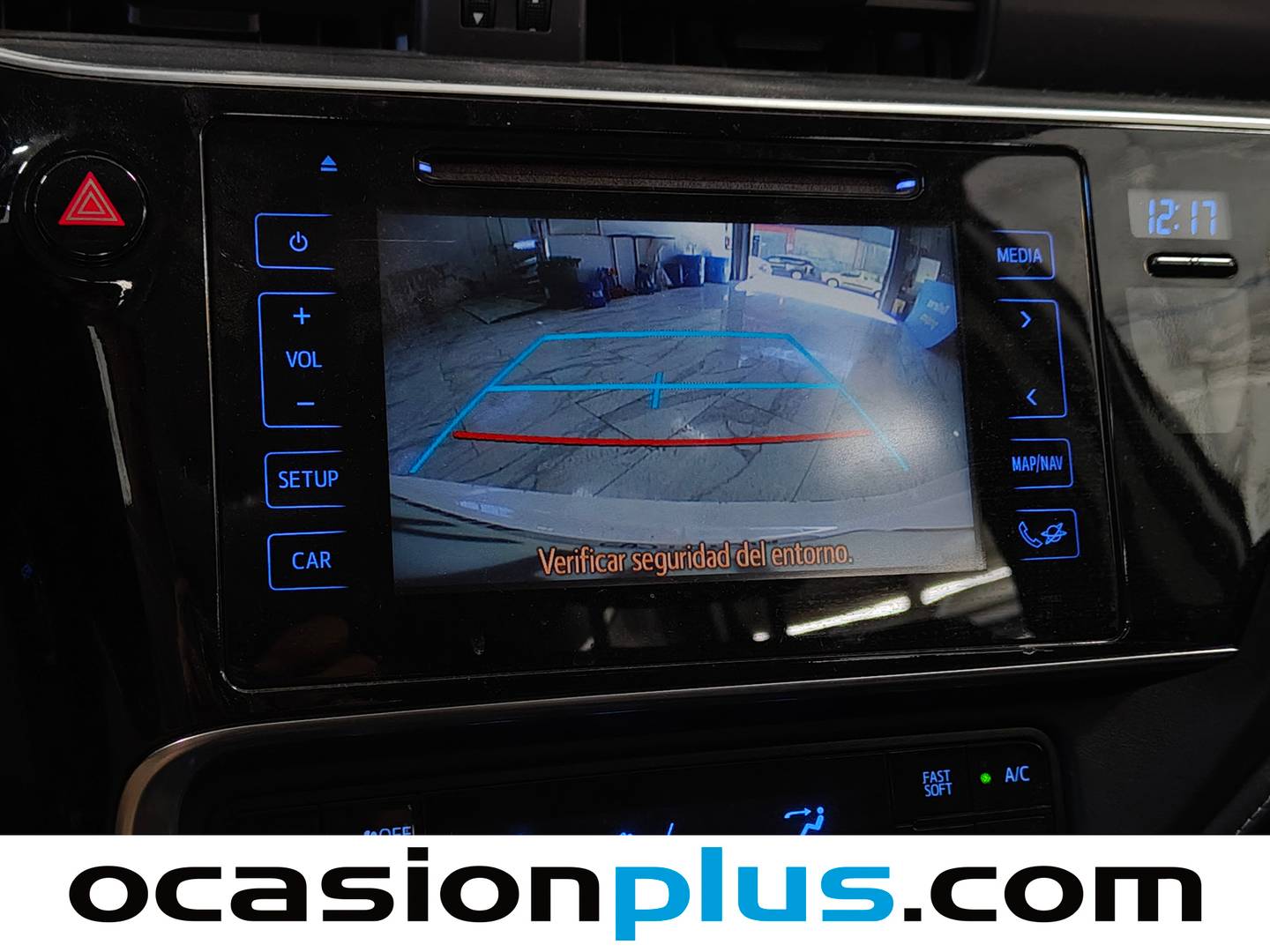 Vista trasera derecha