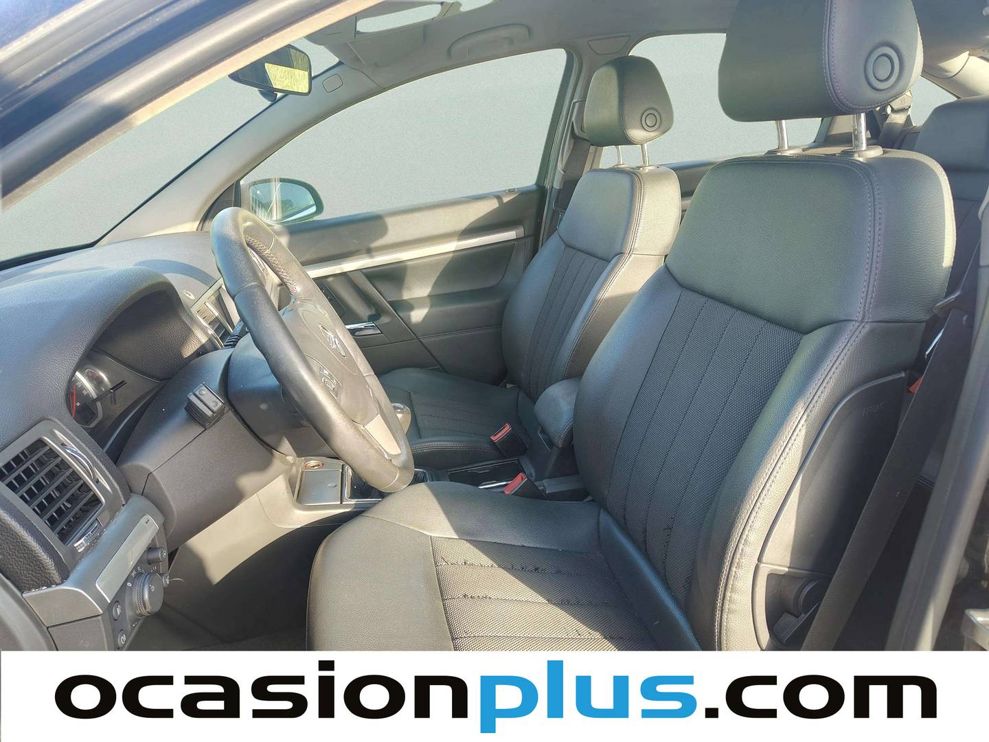 Foto asientos delanteros Opel Vectra Opel Vectra 1.9 CDTI 8v Elegance (120 CV)