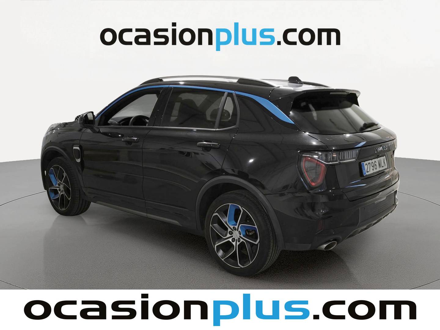 Foto trasera Lynk & Co 01 Lynk & Co 01 1.5 PHEV (261 CV) izquierda