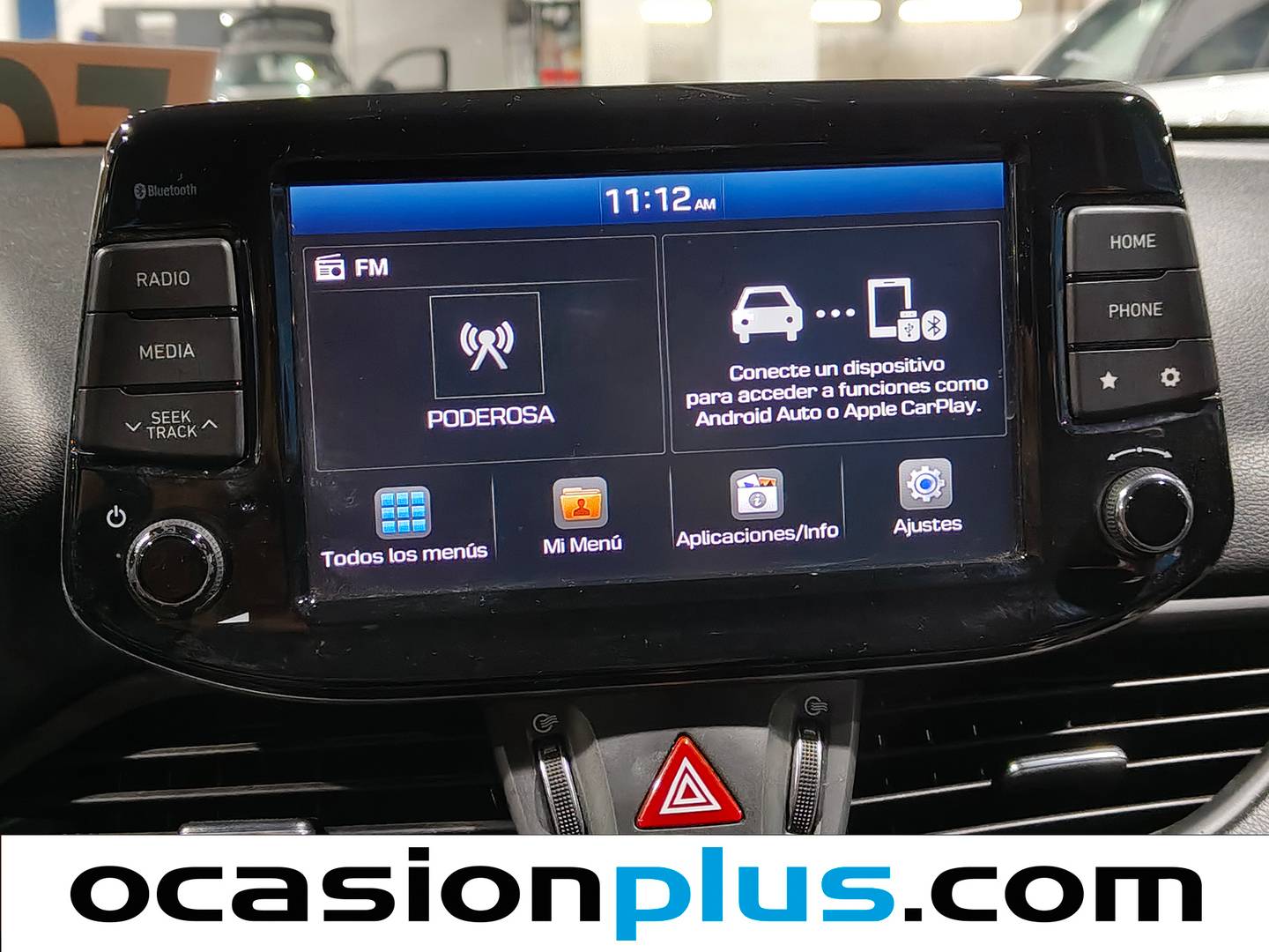 Extras y acabados del Hyundai i30 Hyundai i30 1.6 CRDi Klass (116 CV)