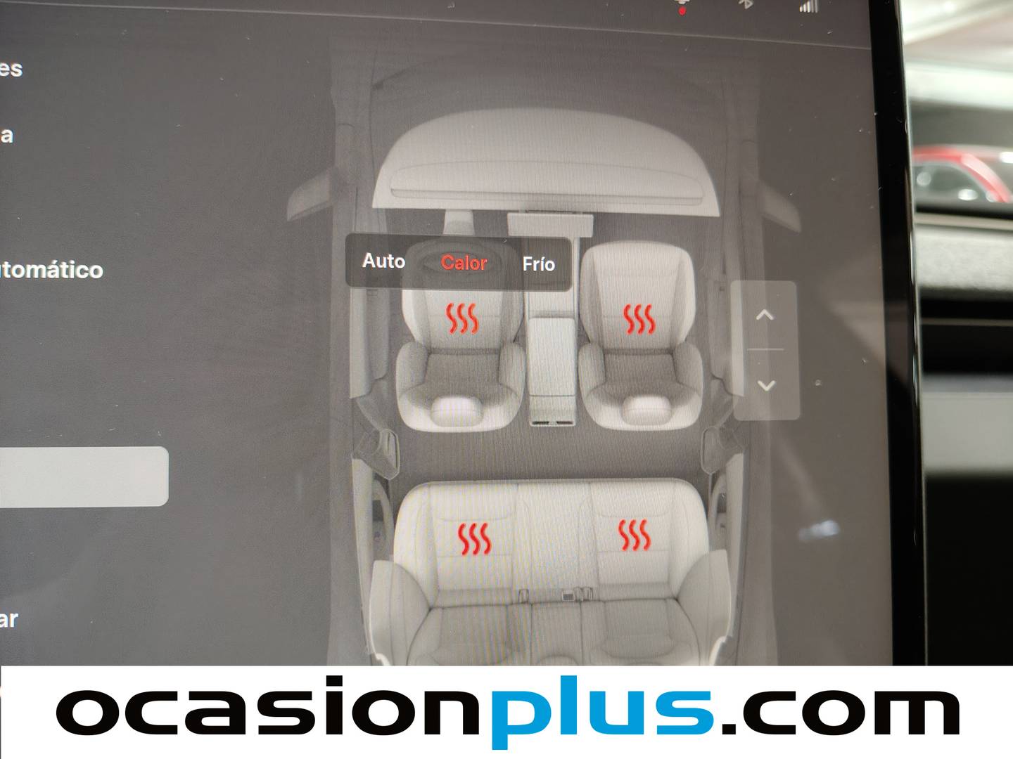 Extras y acabados del Tesla Model 3 Tesla Model 3 RWD (283 CV)