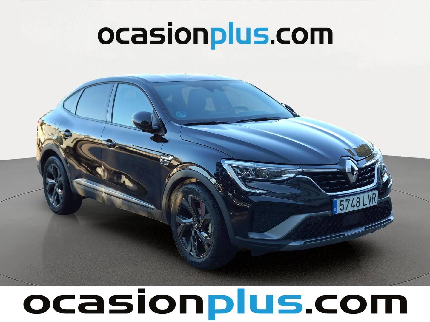 Foto delantera Renault Arkana Renault Arkana RS Line TCe (140 CV) EDC Microhíbrido derecha