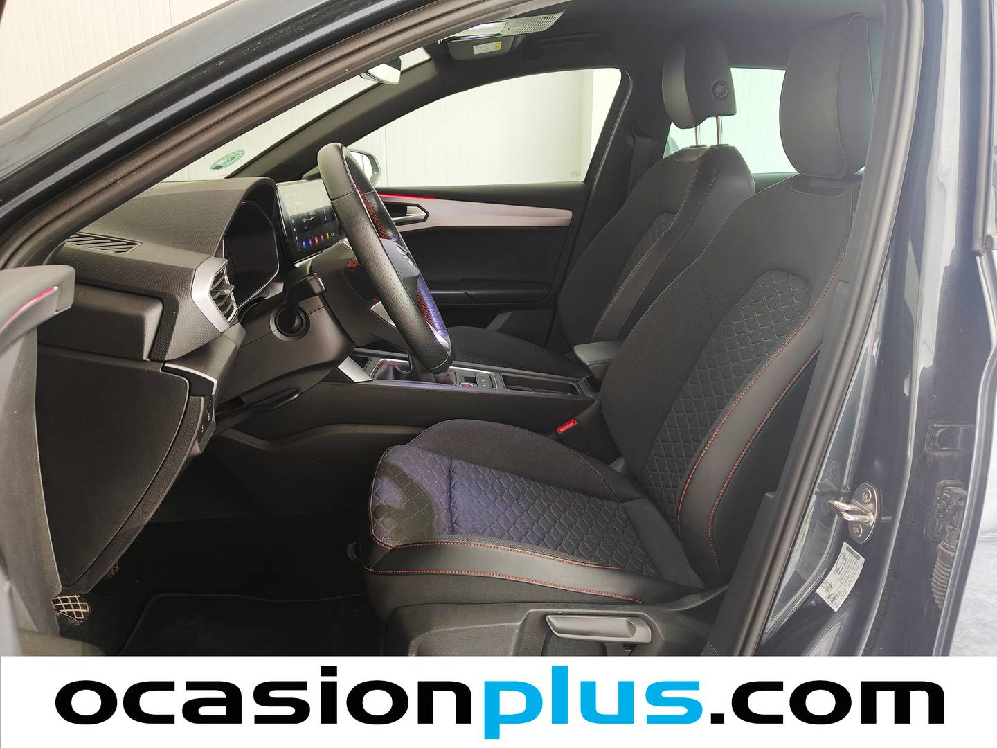 Foto asientos delanteros Seat León Seat León ST 2.0 TDI S&S FR XL (150 CV)