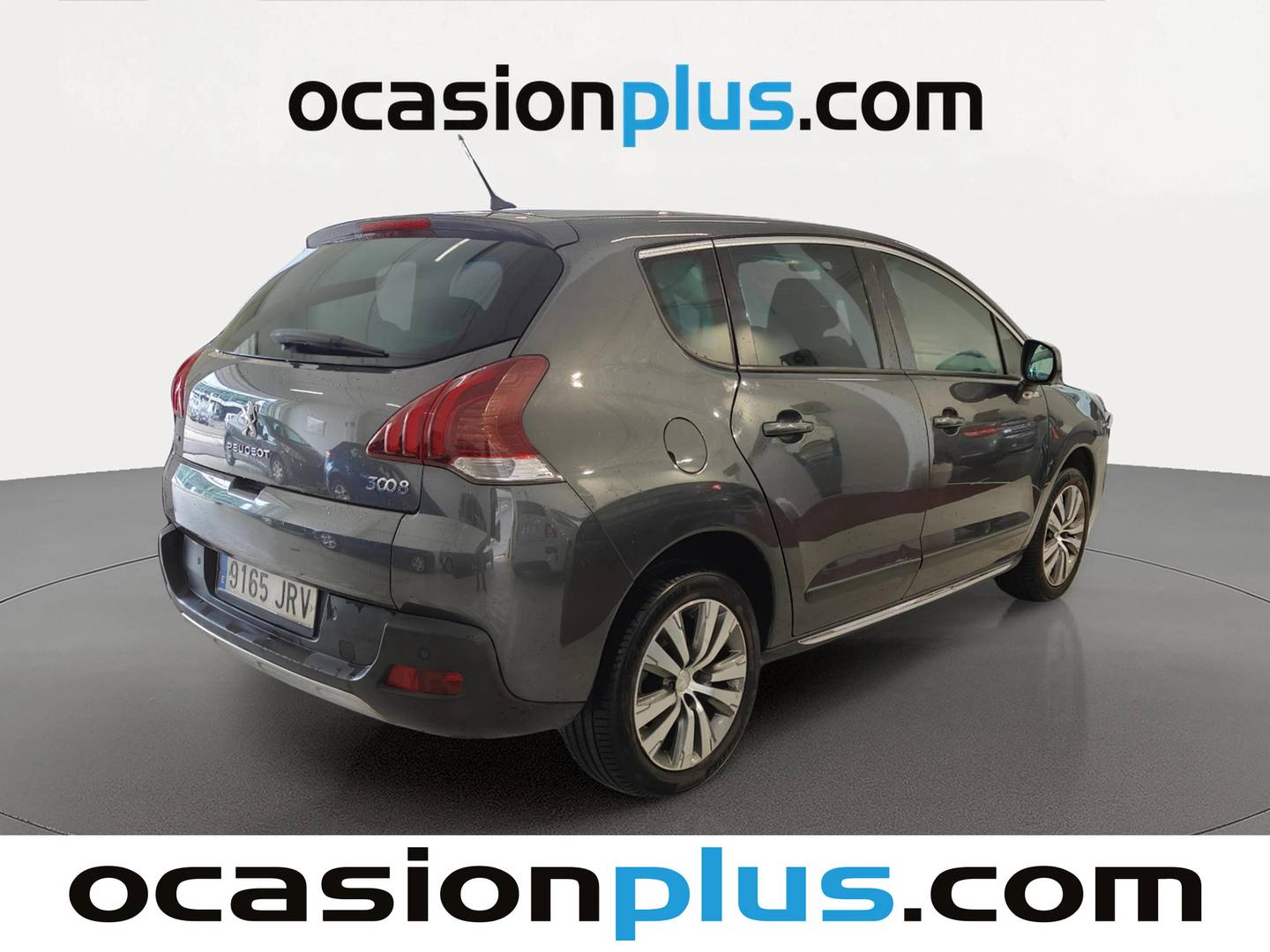 Foto trasera Peugeot 3008 Peugeot 3008 1.6 BlueHDI FAP Style (120 CV) derecha