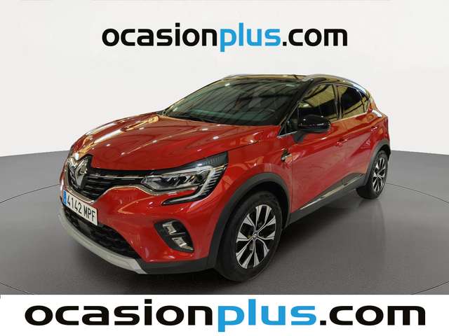 Renault Captur Techno TCe (90 CV) de segunda mano