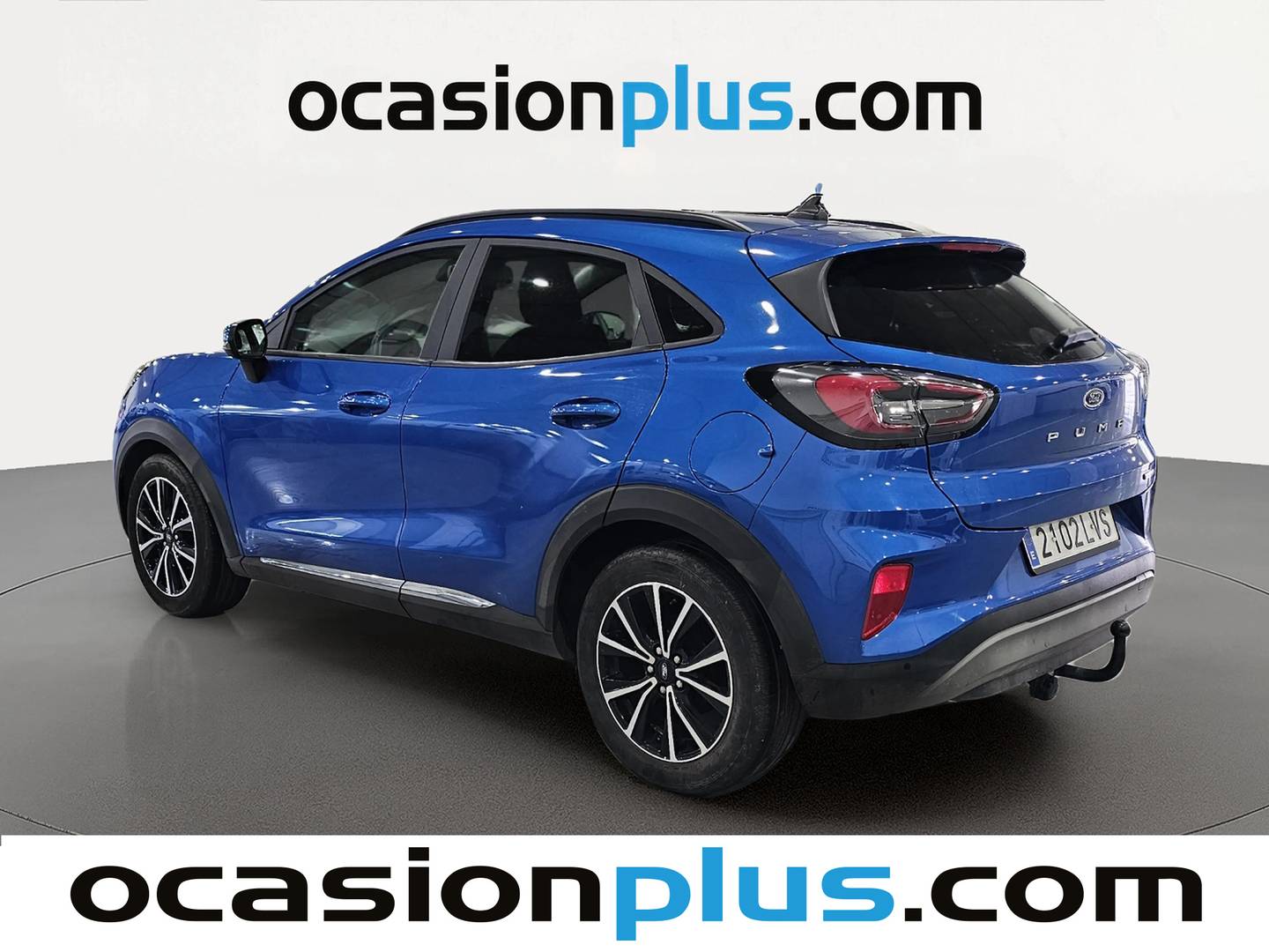 Foto trasera Ford Puma Ford Puma 1.0 EcoBoost MHEV Titanium Design (125 CV) izquierda