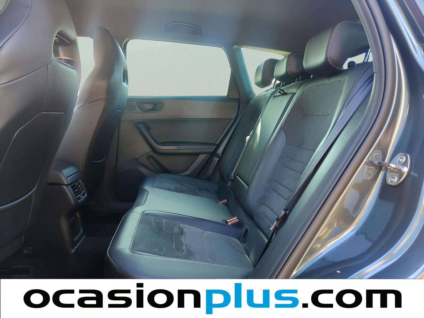 Foto asientos traseros Cupra Ateca Cupra Ateca 2.0 TSI S&S 4Drive DSG (300 CV)