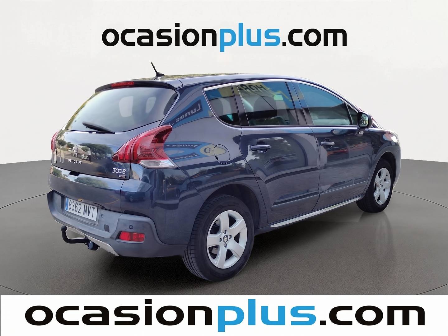 Foto trasera Peugeot 3008 Peugeot 3008 1.6 e-HDI Allure FAP ETG6 B.Lion (115 CV) derecha