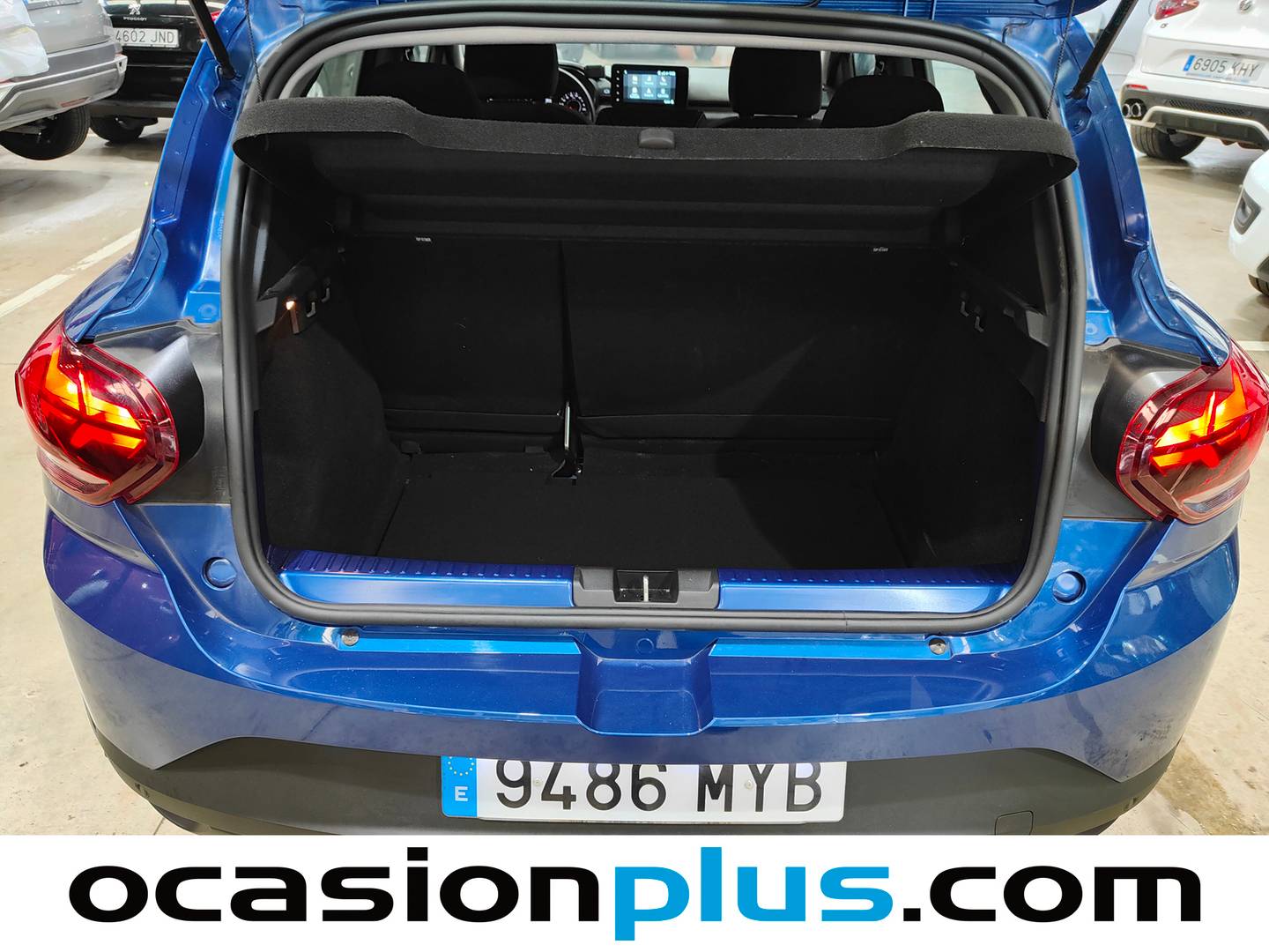 Fotos maletero Dacia Sandero Dacia Sandero Stepway Extreme Go ECO-G (101 CV)