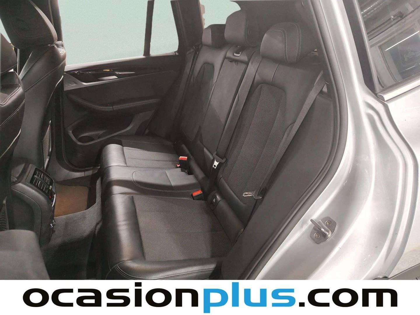 Foto asientos traseros BMW X3 BMW X3 xDrive20d (190 CV)