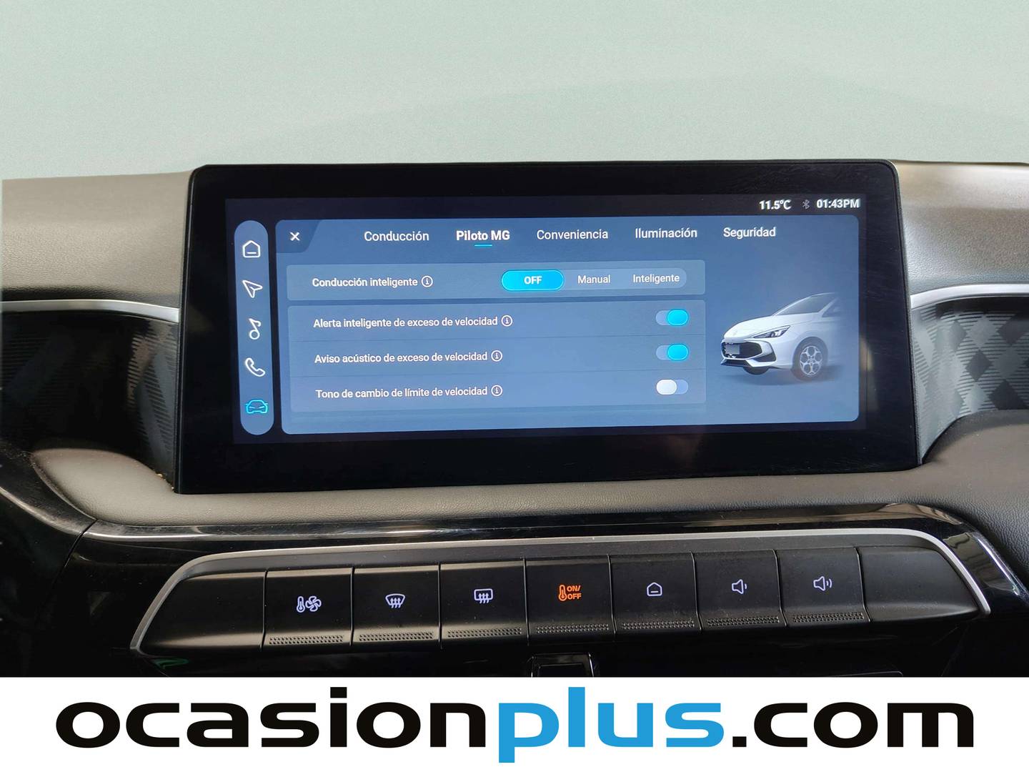 Foto MG MG3 MG MG3 1.5 Standard (116 CV)