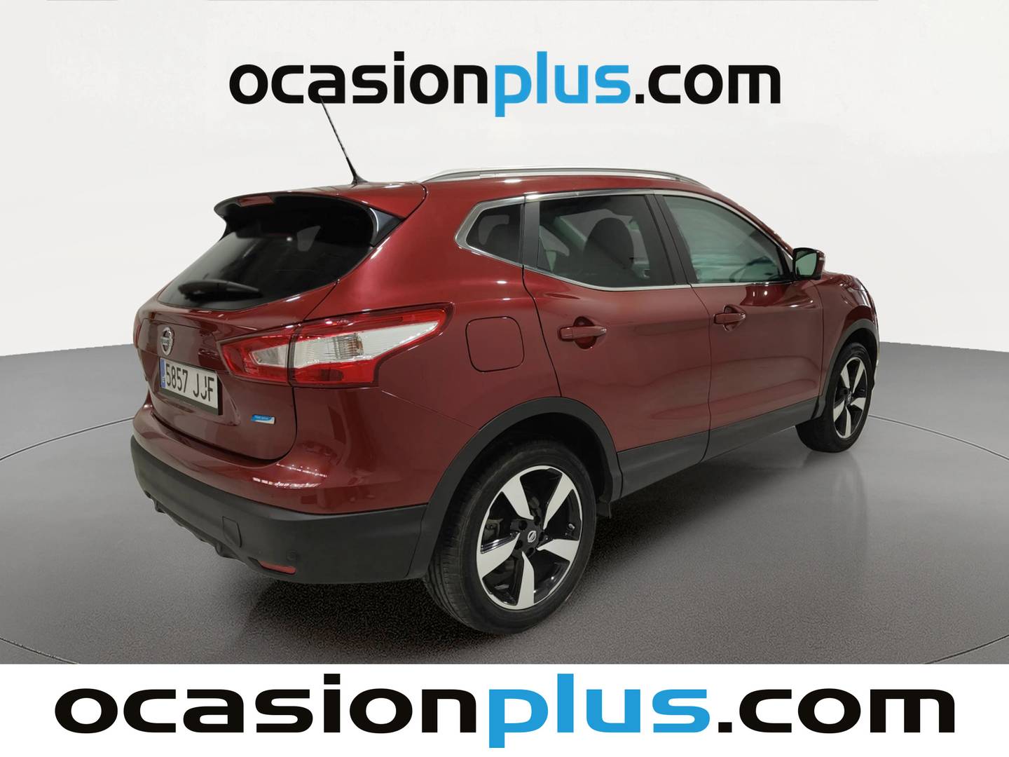Foto trasera Nissan QASHQAI Nissan Qashqai 1.5 dCi S&S 360 4x2 (110 CV) derecha