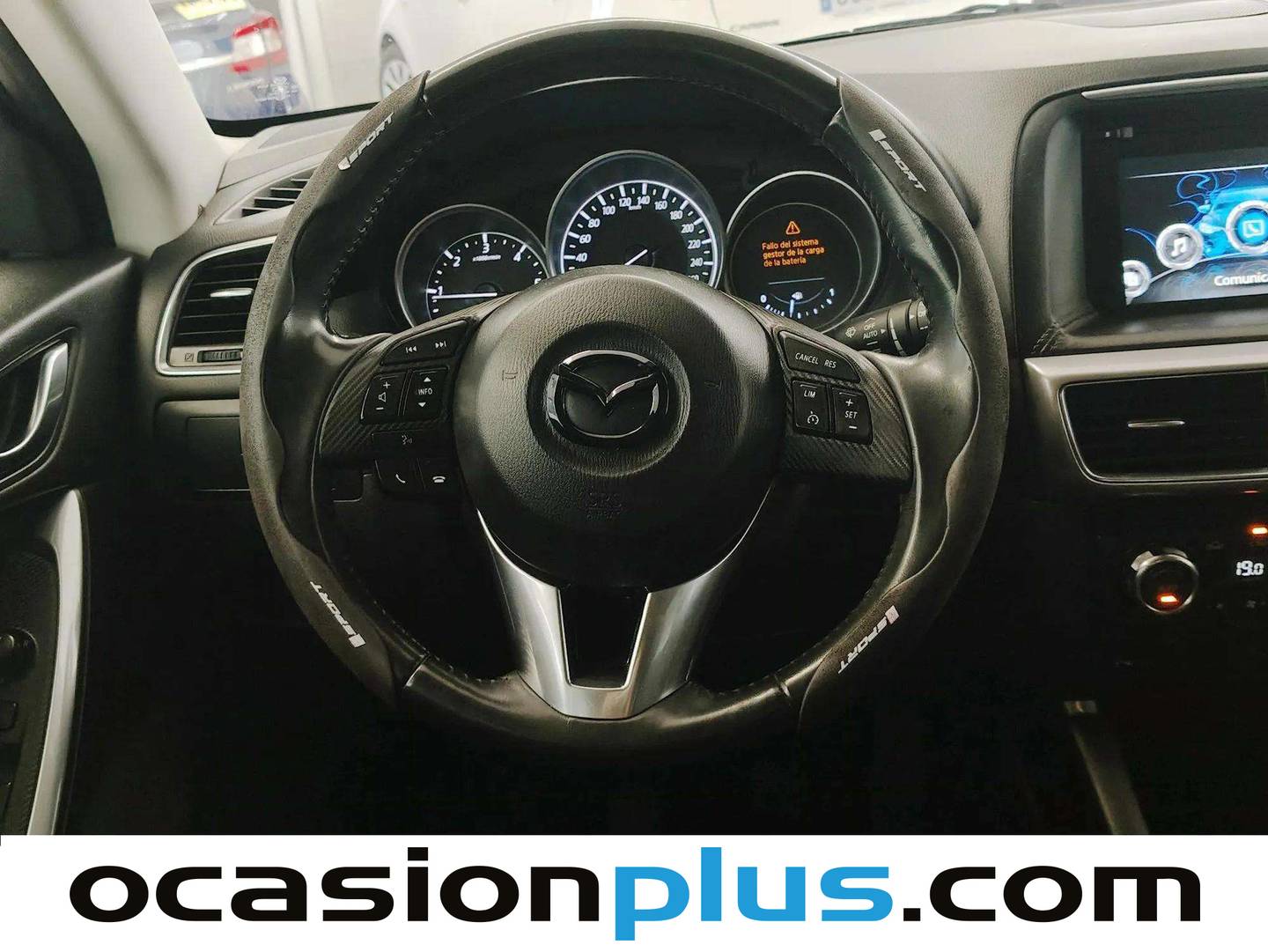 Mazda CX-5 Mazda CX-5 2.2 DE Black Tech Edition 2WD 110 kW (150 CV) 2017