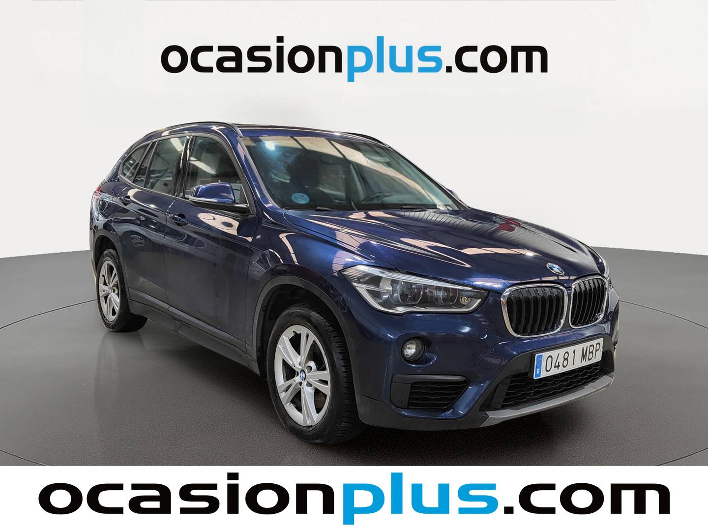 Foto delantera BMW X1 BMW X1 xDrive20d (190 CV) derecha