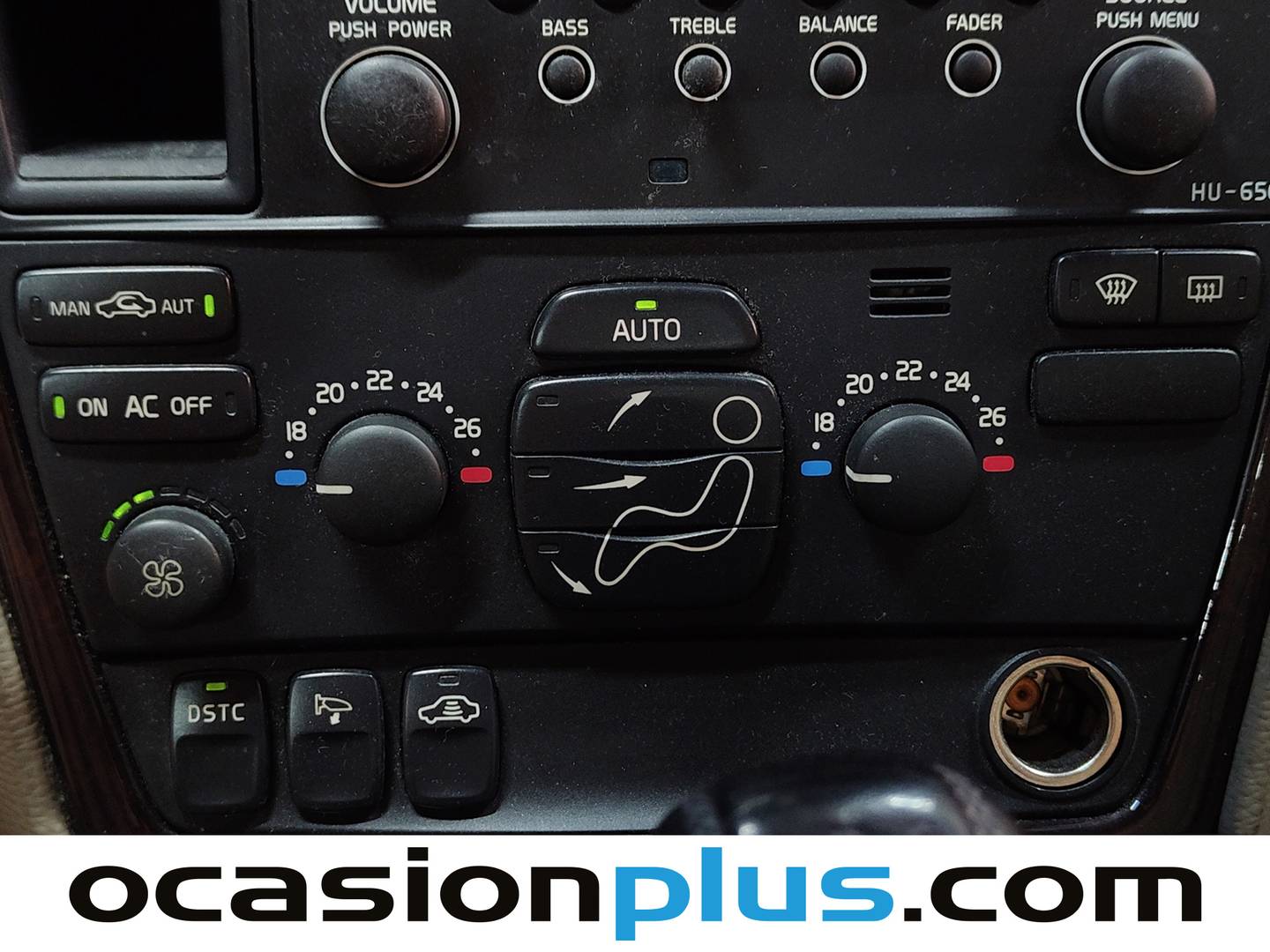 Extras del Volvo S60 Volvo S60 S60 2.4 Momentum (170 CV)