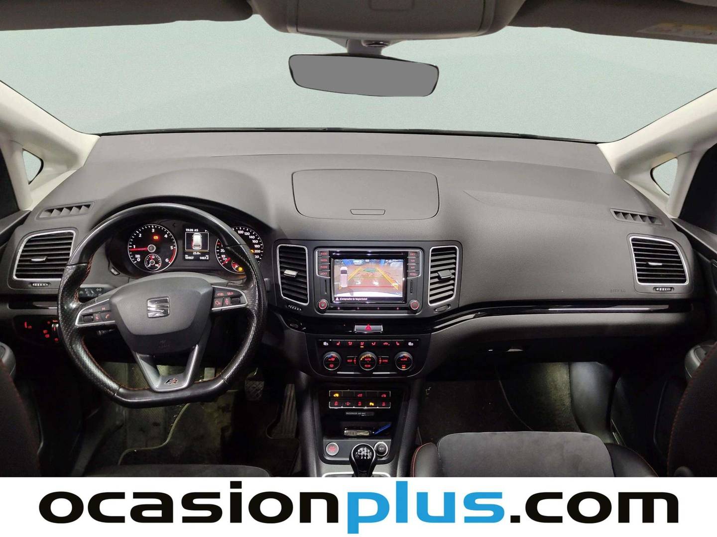 Seat Alhambra Seat Alhambra 2.0 TDI S&S Style Advanced Travel (150 CV) de ocasión
