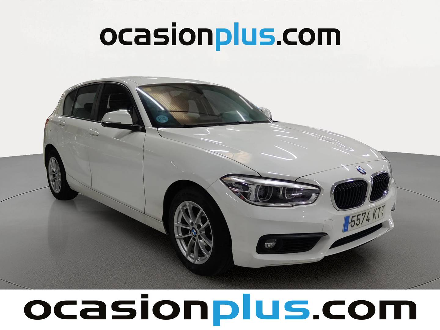 Foto delantera BMW Serie 1 BMW Serie 1 116i (109 CV) derecha