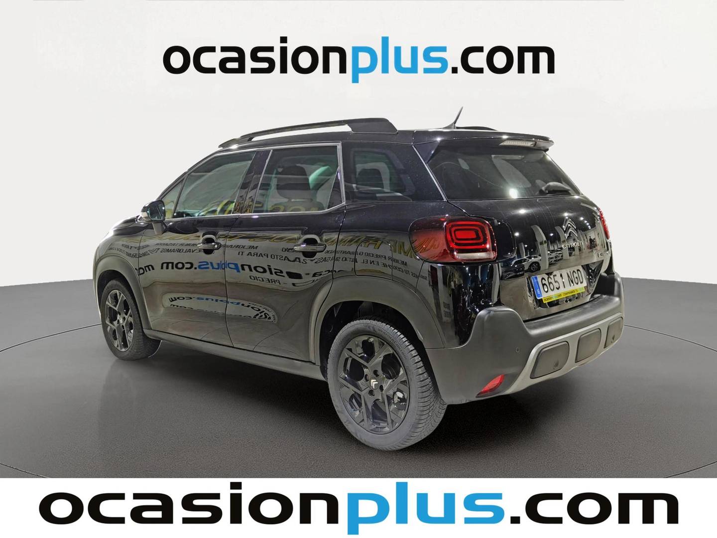Foto trasera Citroën C3 Aircross Citroën C3 Aircross PureTech 110 S&S Max (110 CV) izquierda