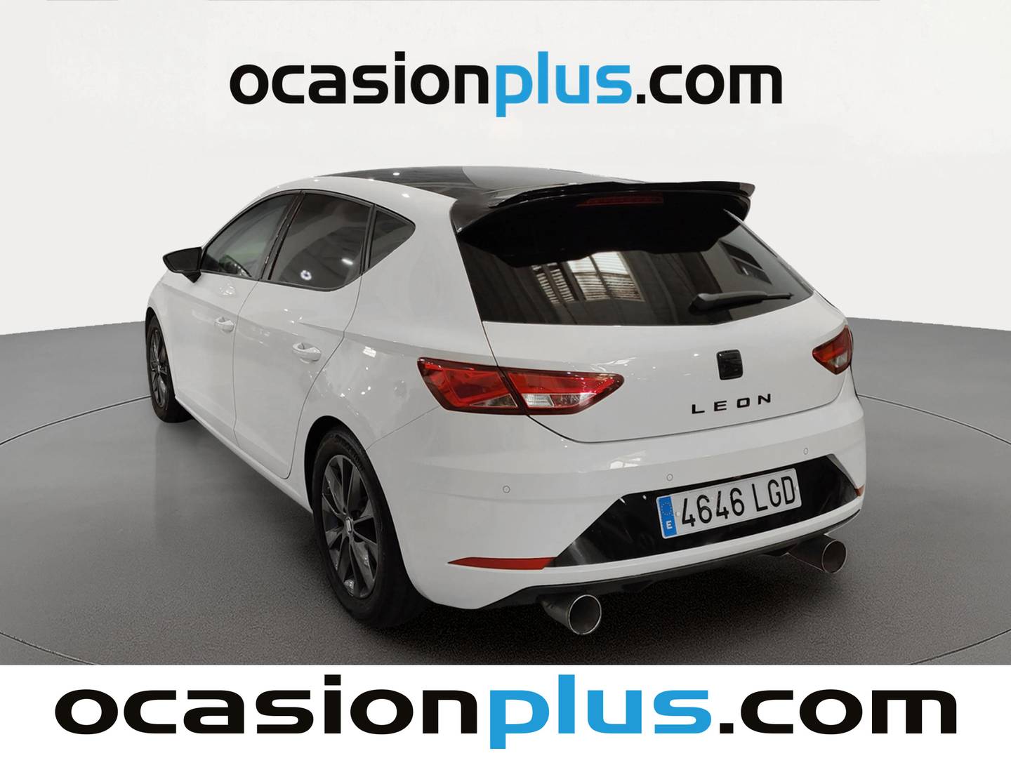 Foto trasera Seat León Seat León 1.0 EcoTSI S&S Style Visio Edition (115 CV) izquierda