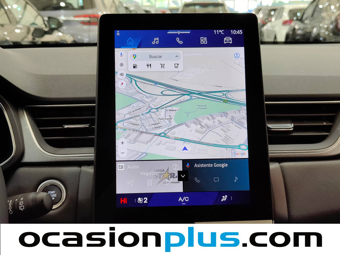 Extras y acabados del Renault Symbioz Renault Symbioz Techno Mildhybrid (140 CV)