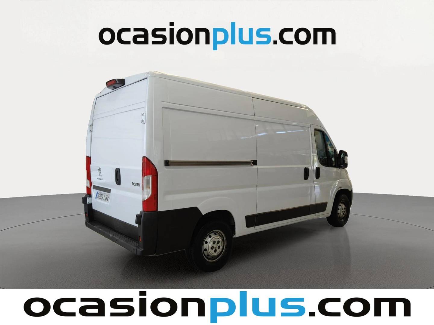 Foto trasera Peugeot Boxer Peugeot Boxer Furgon BlueHDi 140 S&S Pack 335 L2H2 (140 CV) derecha