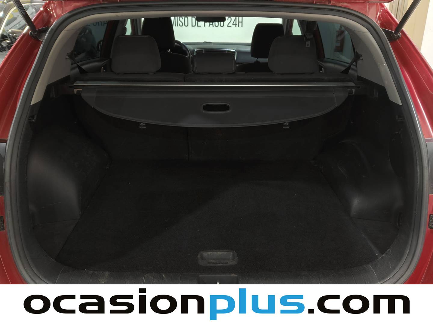 Fotos maletero KIA Sportage Kia Sportage 1.7 CRDi VGT Eco-Dynamics Drive 4x2 (115 CV)