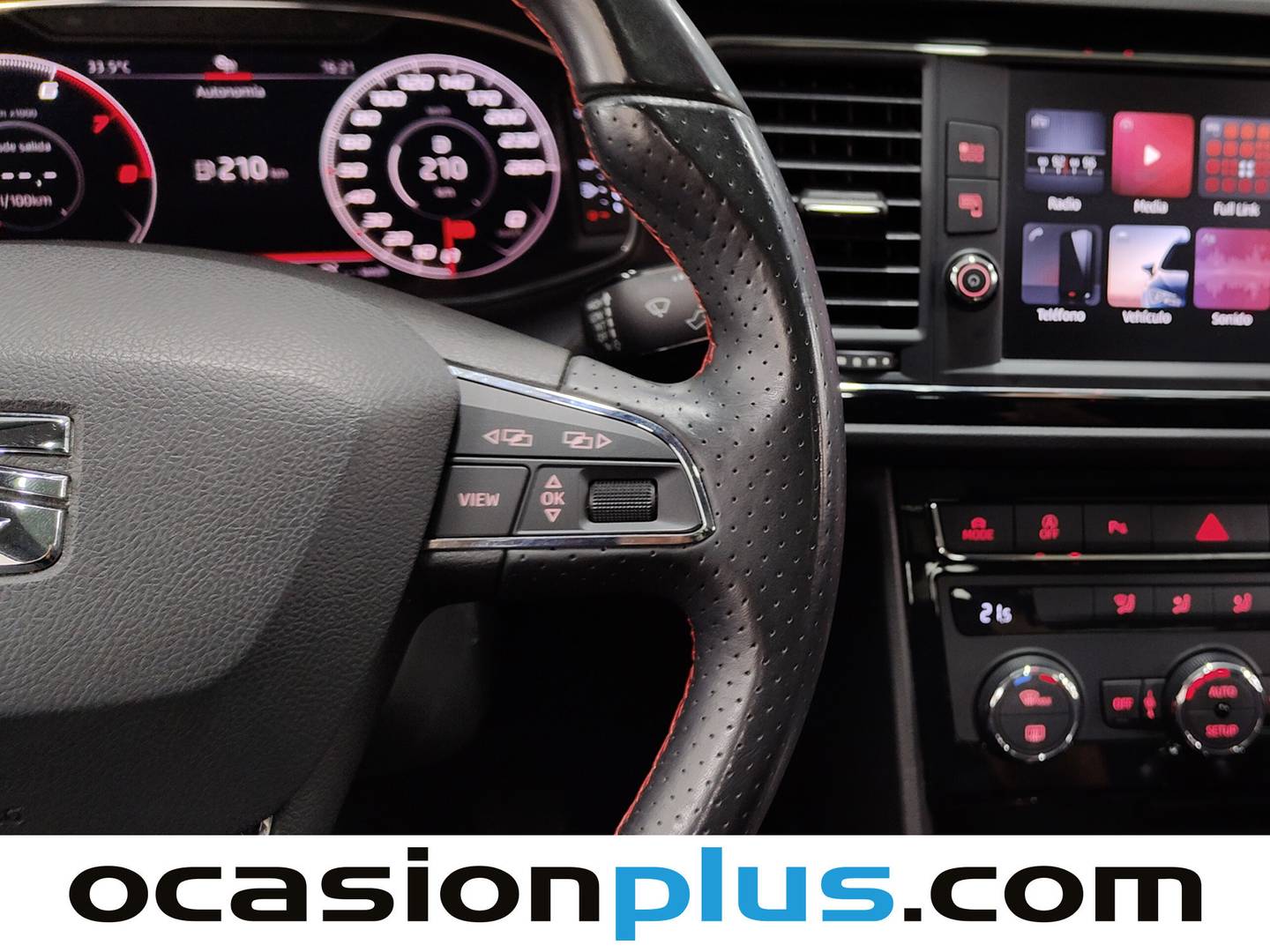 Seat León Seat León ST 1.5 EcoTSI S&S FR Edition (130 CV) manual