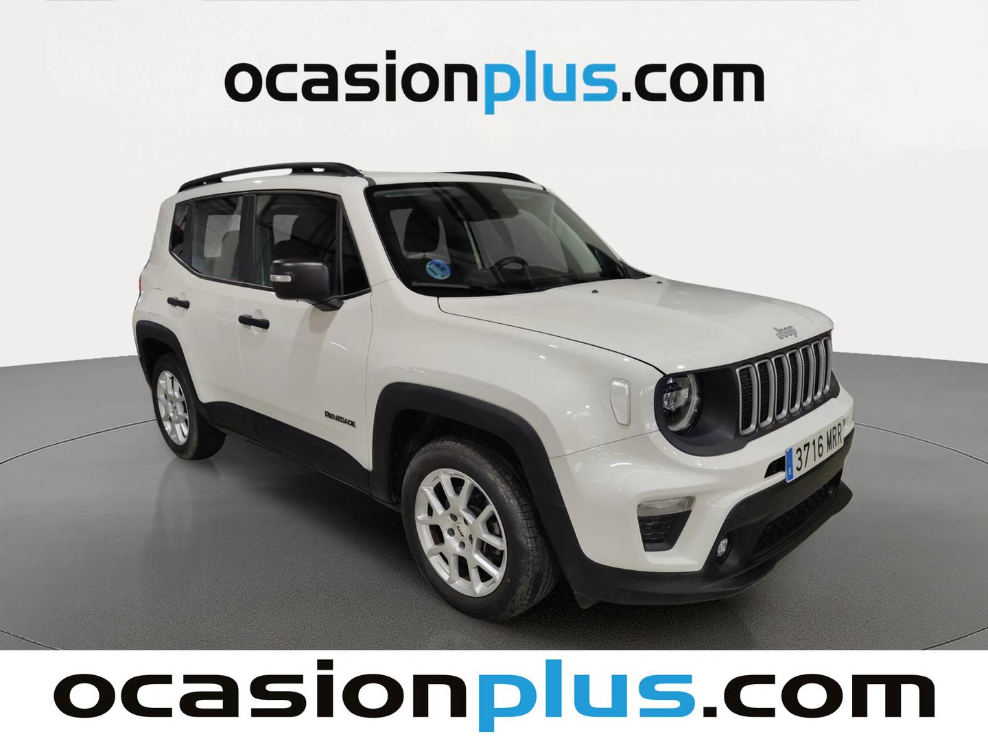 Foto delantera Jeep Renegade Jeep Renegade eHybrid 1.5 Limited ATX (130 CV) derecha