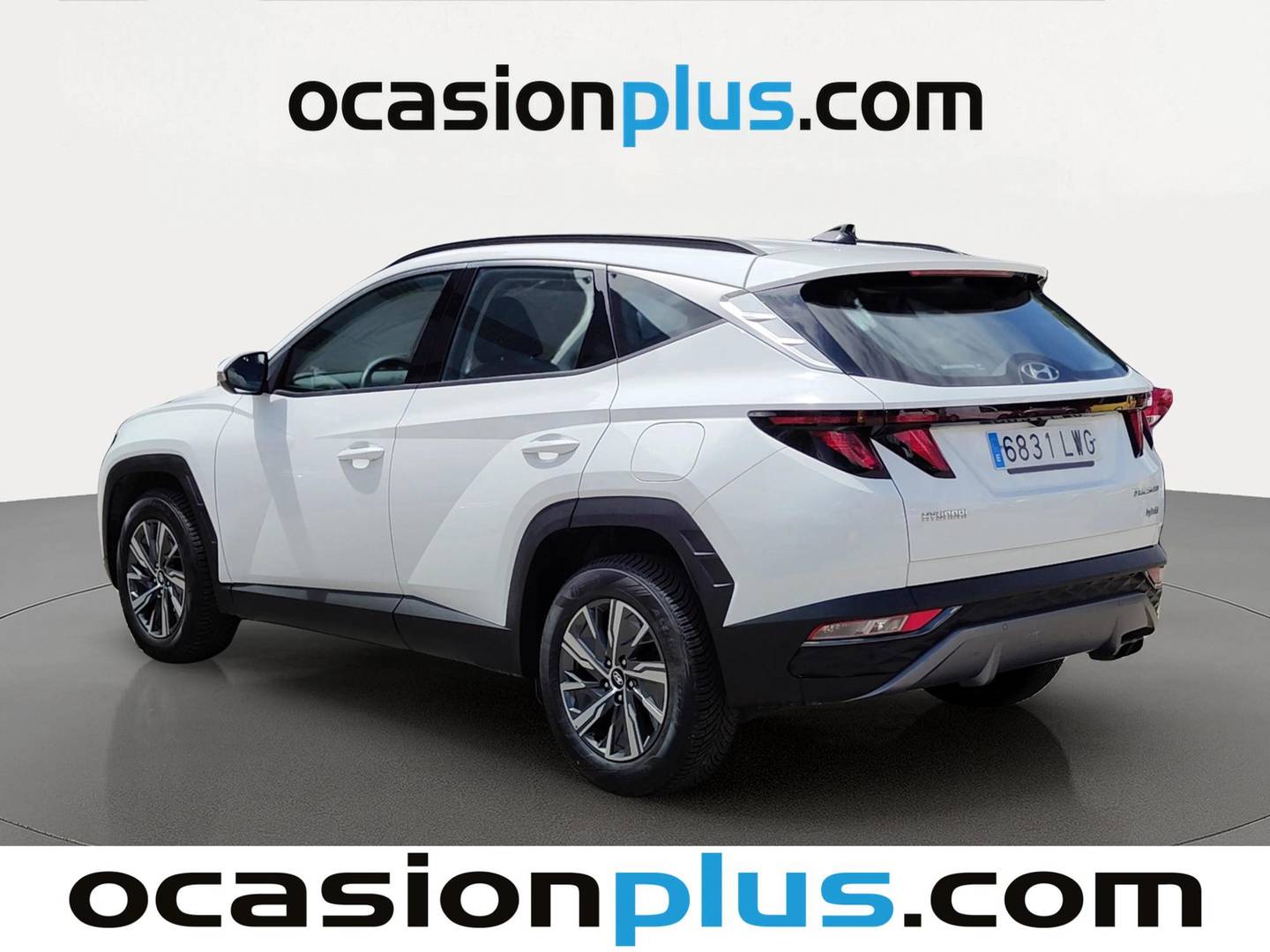 Foto trasera Hyundai Tucson Hyundai Tucson 1.6 TGDI HEV Maxx Auto  (230 CV) izquierda