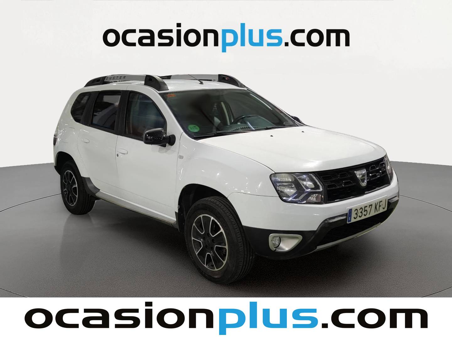 Foto delantera Dacia Duster Dacia Duster dCi 110 SL Blackshadow 4x2 (109 CV) derecha