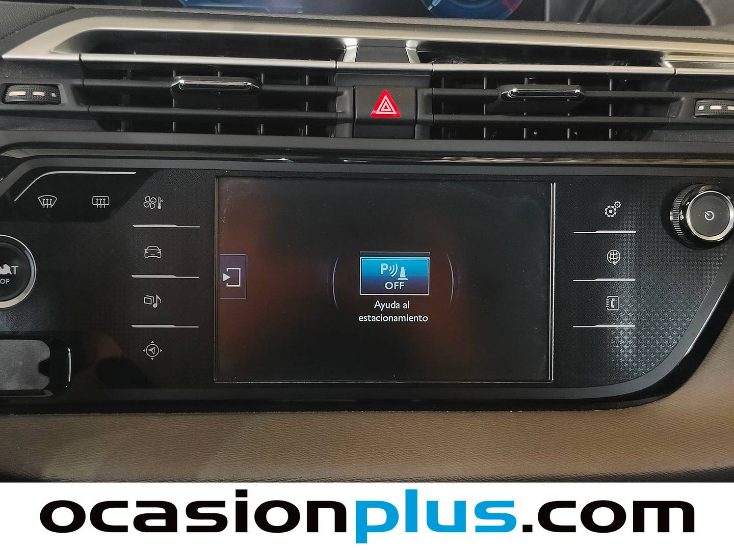 Equipamiento del Citroën C4 Picasso Citroën C4 Picasso 1.6 e-HDI Intensive (115 CV)