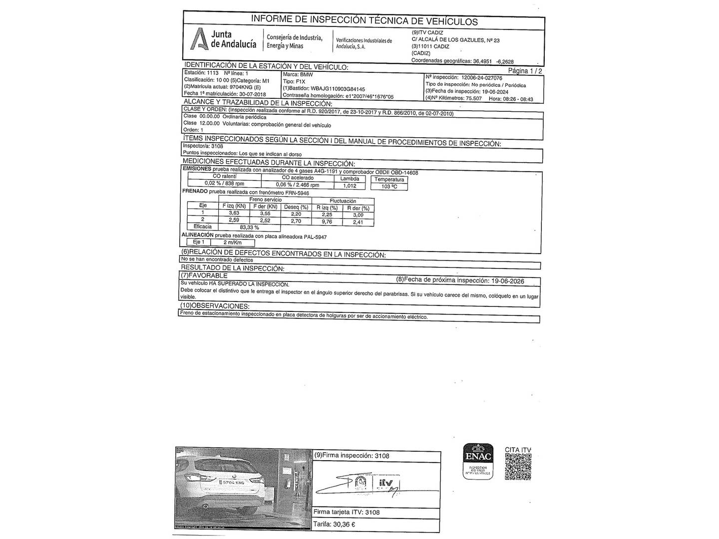 BMW X1 BMW X1 sDrive18i (140 CV) de segunda mano