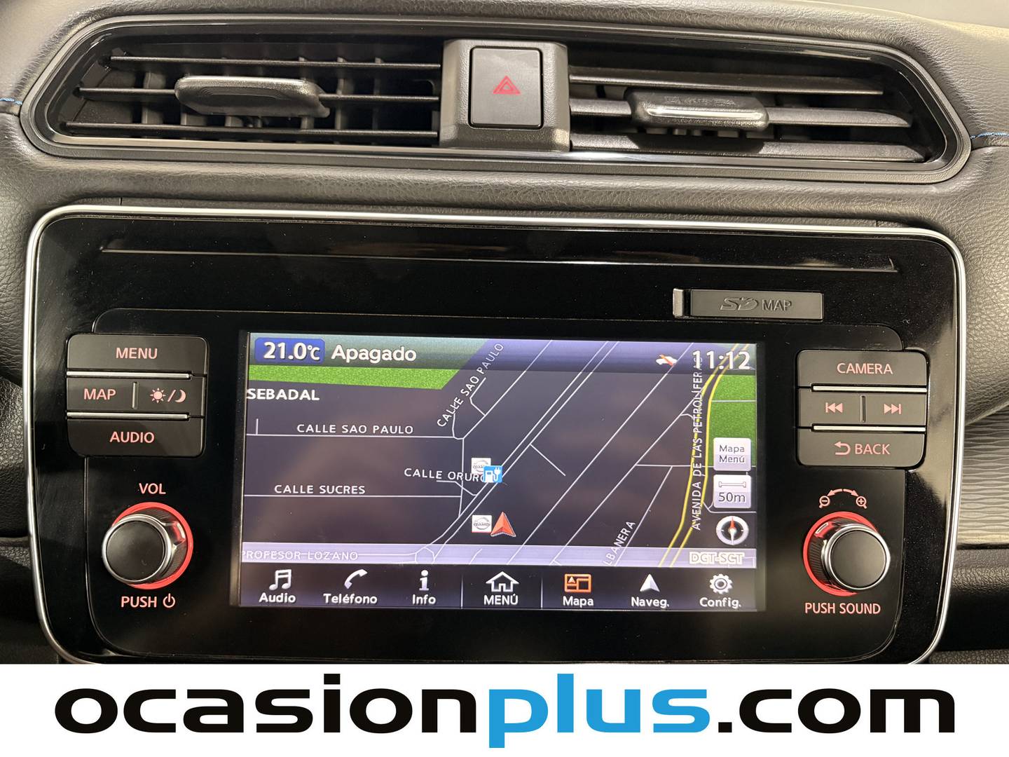 Extras y acabados del Nissan LEAF Nissan Leaf 40kWh N-Connecta (150 CV)