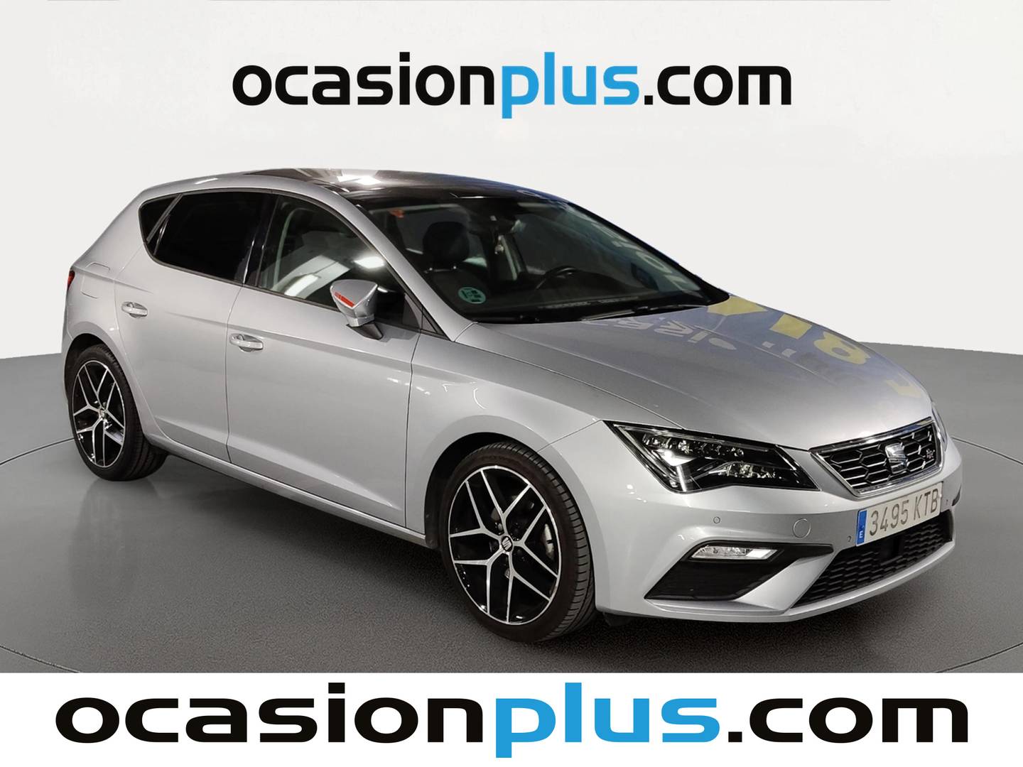 Foto delantera Seat León Seat León 1.5 TSI S&S FR DSG (150 CV) derecha