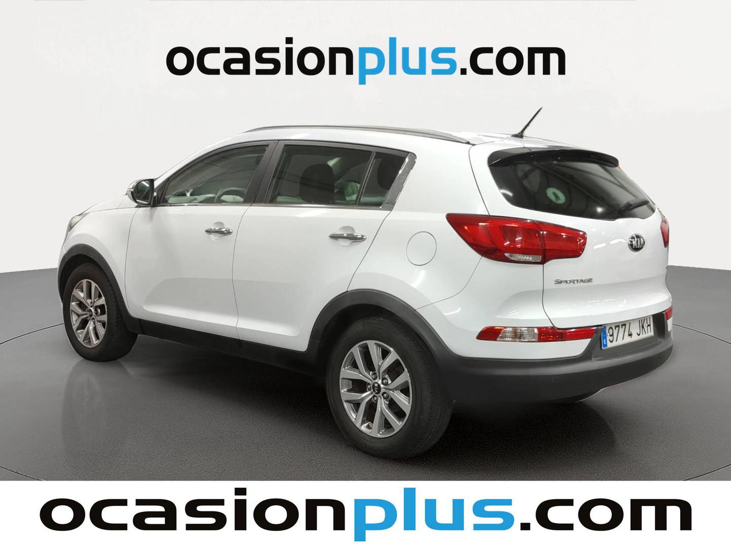 Foto trasera KIA Sportage KIA Sportage 1.7 CRDI VGT Drive 4x2 (115 CV) izquierda