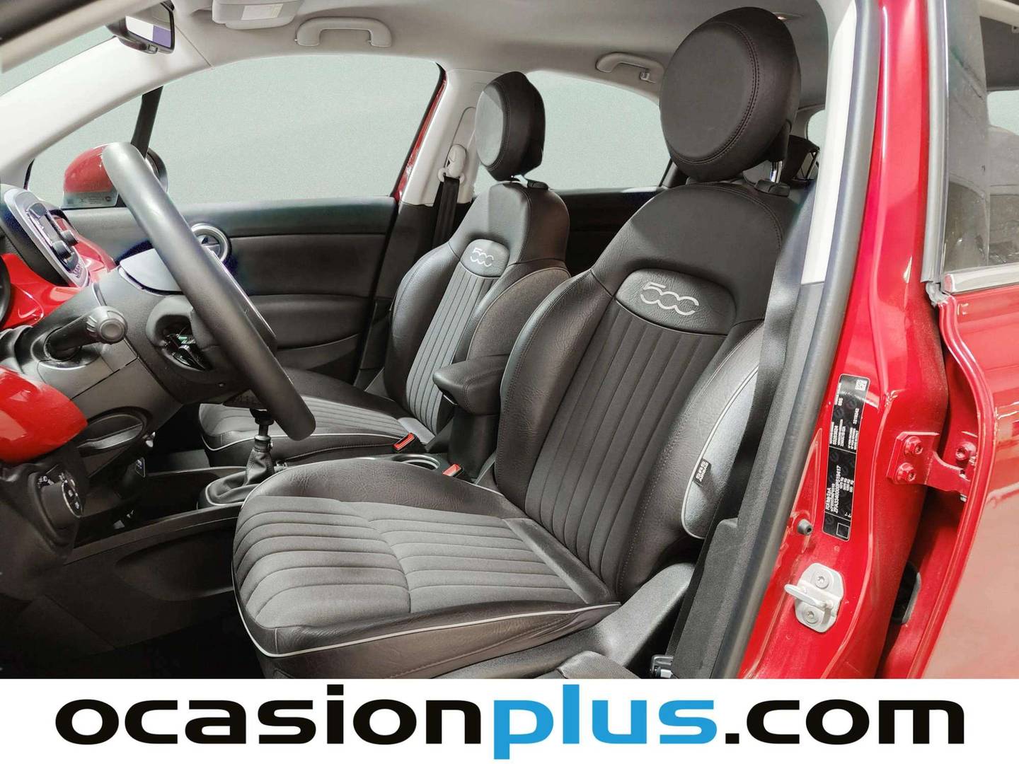 Foto asientos delanteros Fiat 500X Fiat 500X 1.4 MultiAir Lounge 4x2 (140 CV)