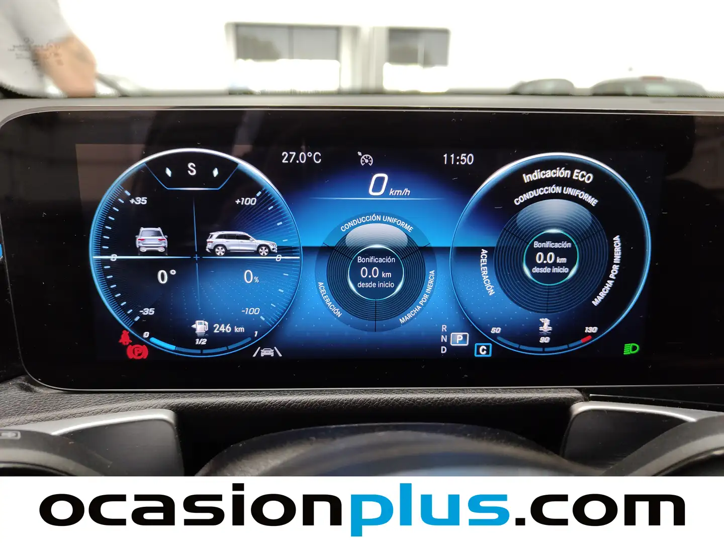 Foto Mercedes GLB Mercedes-Benz GLB 200 d 4Matic Pack AMG (150 CV)