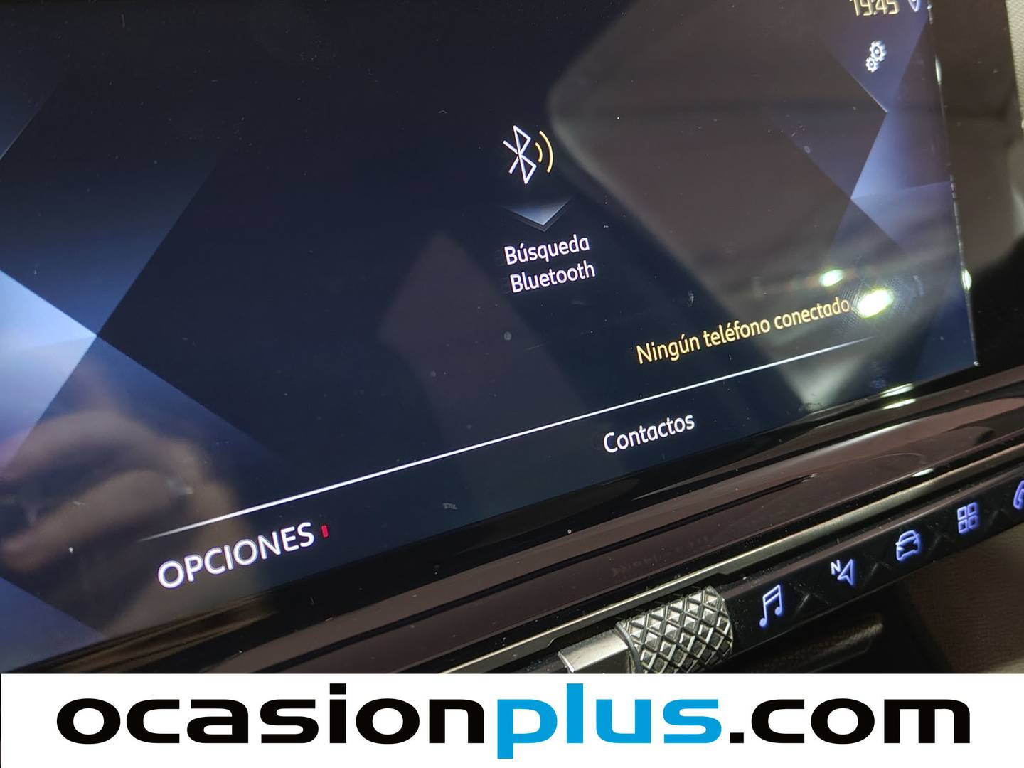 Paquetes del DS DS 7 Crossback DS DS7 Crossback BlueHDi 130 DE Bastille + AT (130 CV)