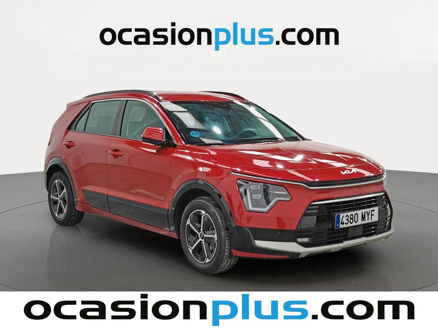 Foto KIA Niro Kia Niro 1.6 GDi HEV Híbrido Drive (141 CV)