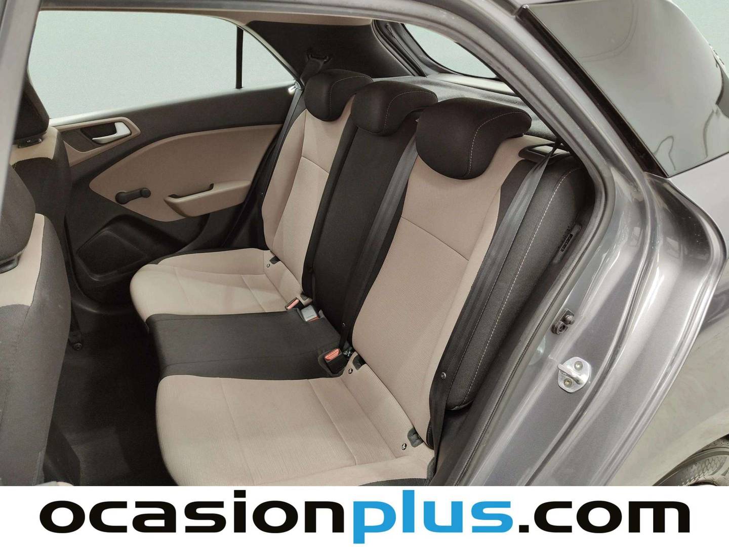 Foto asientos traseros Hyundai i20 Hyundai i20 1.2 MPI Essence (84 CV)