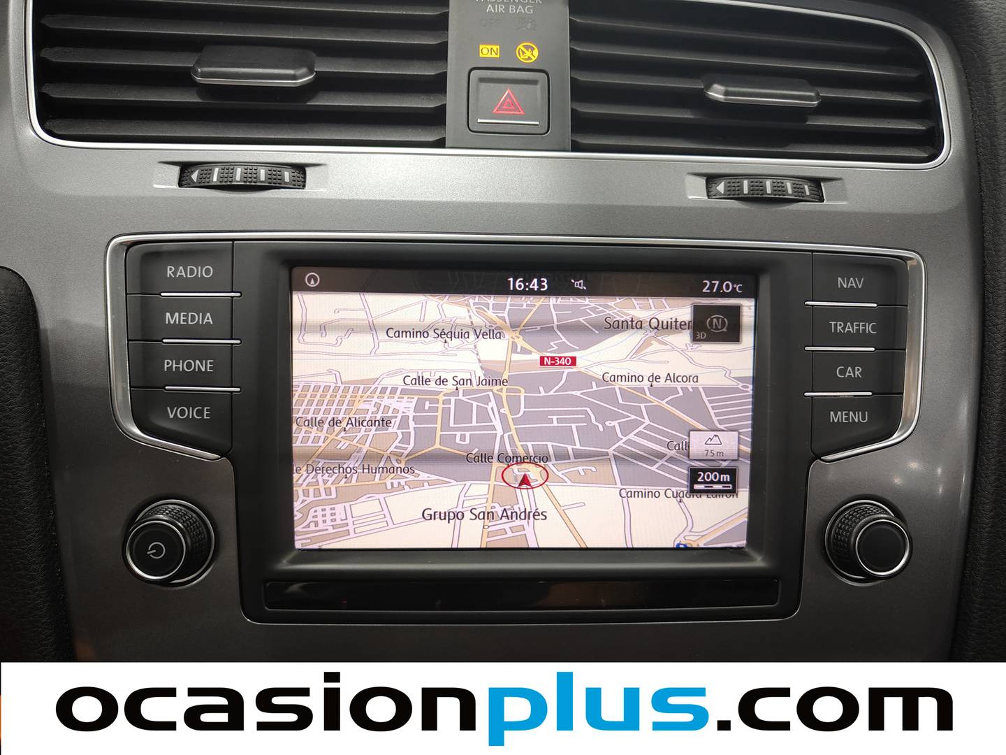 Foto Volkswagen Golf Volkswagen Golf Variant Business & Navi 1.6 TDI CR BMT (110 CV)