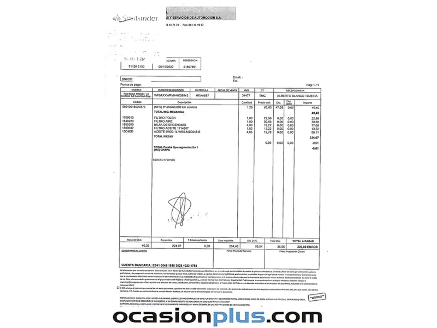 Foto Ford Kuga Ford Kuga 1.5 EcoBoost S&S Trend 4x2 (150 CV)