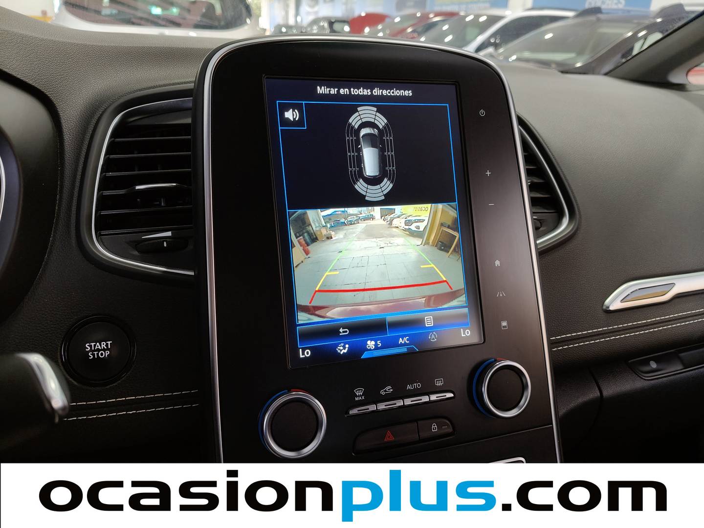 Acabados Renault Scénic Renault Scenic Zen Energy TCe (140 CV) EDC