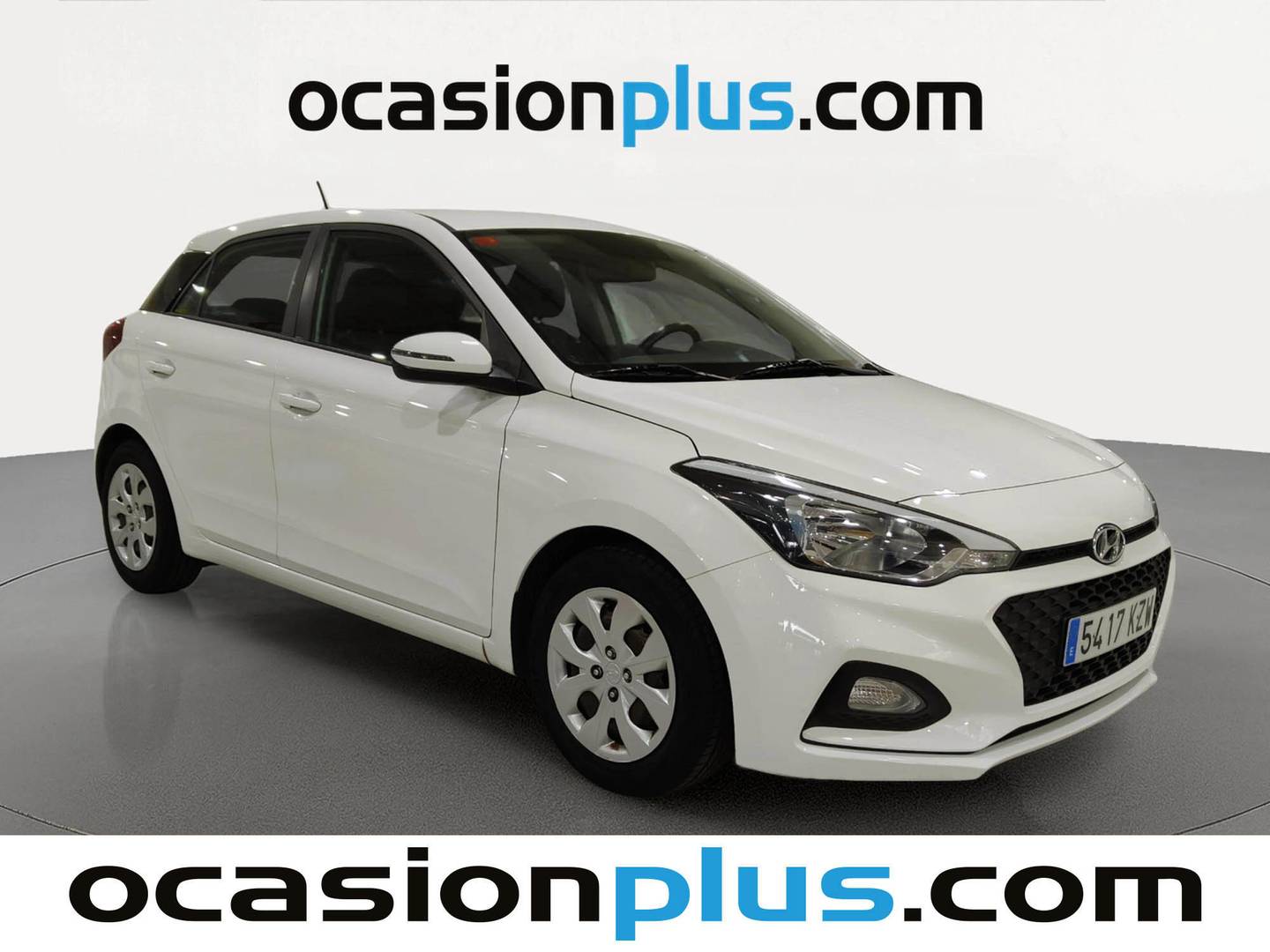 Foto delantera Hyundai i20 Hyundai i20 1.2 MPI Essence LE (75 CV) derecha
