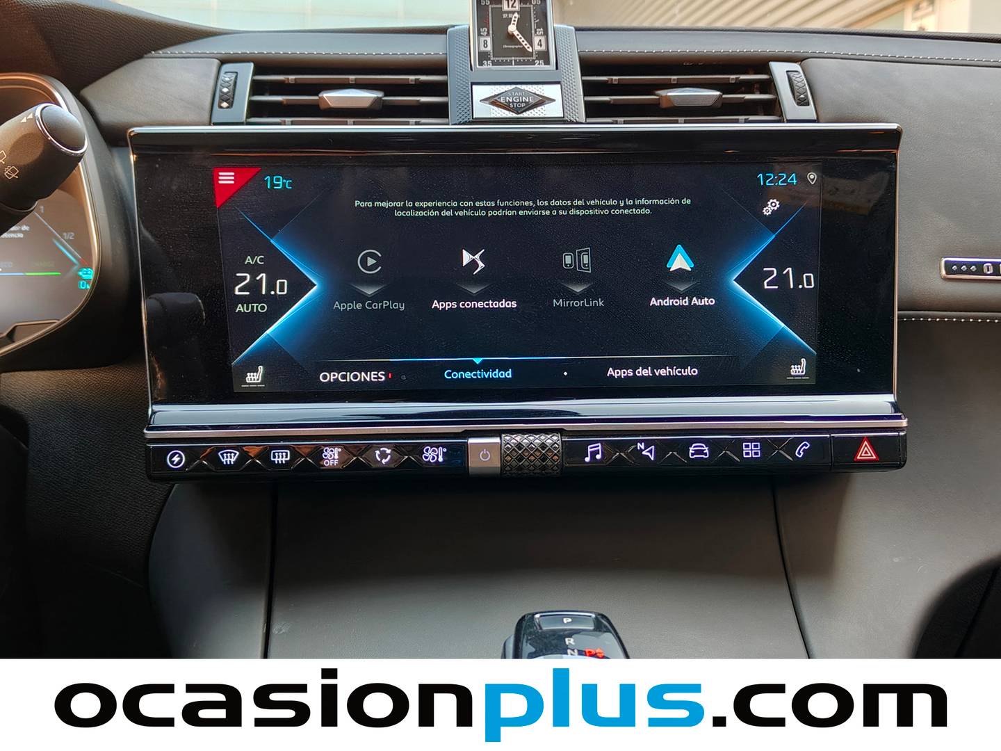 Accesorios del DS DS 7 Crossback E-Tense DS DS7 Crossback E-Tense 300 Grand Chic 4WD Auto (300 CV)