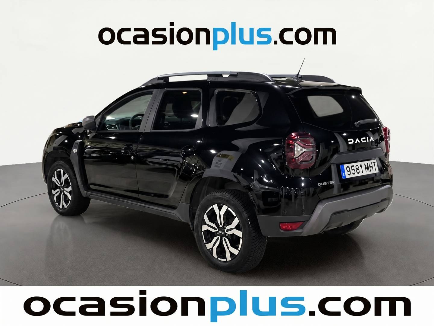 Foto trasera Dacia Duster Dacia Duster Journey Blue dCi (115 CV) 4x2 izquierda