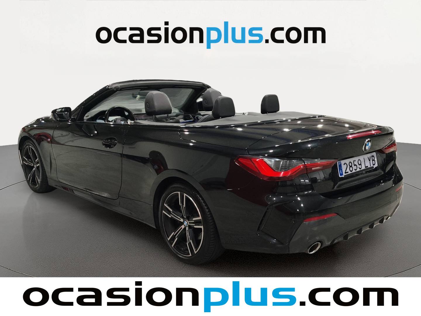 Foto trasera BMW Serie 4 BMW Serie 4 420i Cabrio (184 CV) PACK M derecha