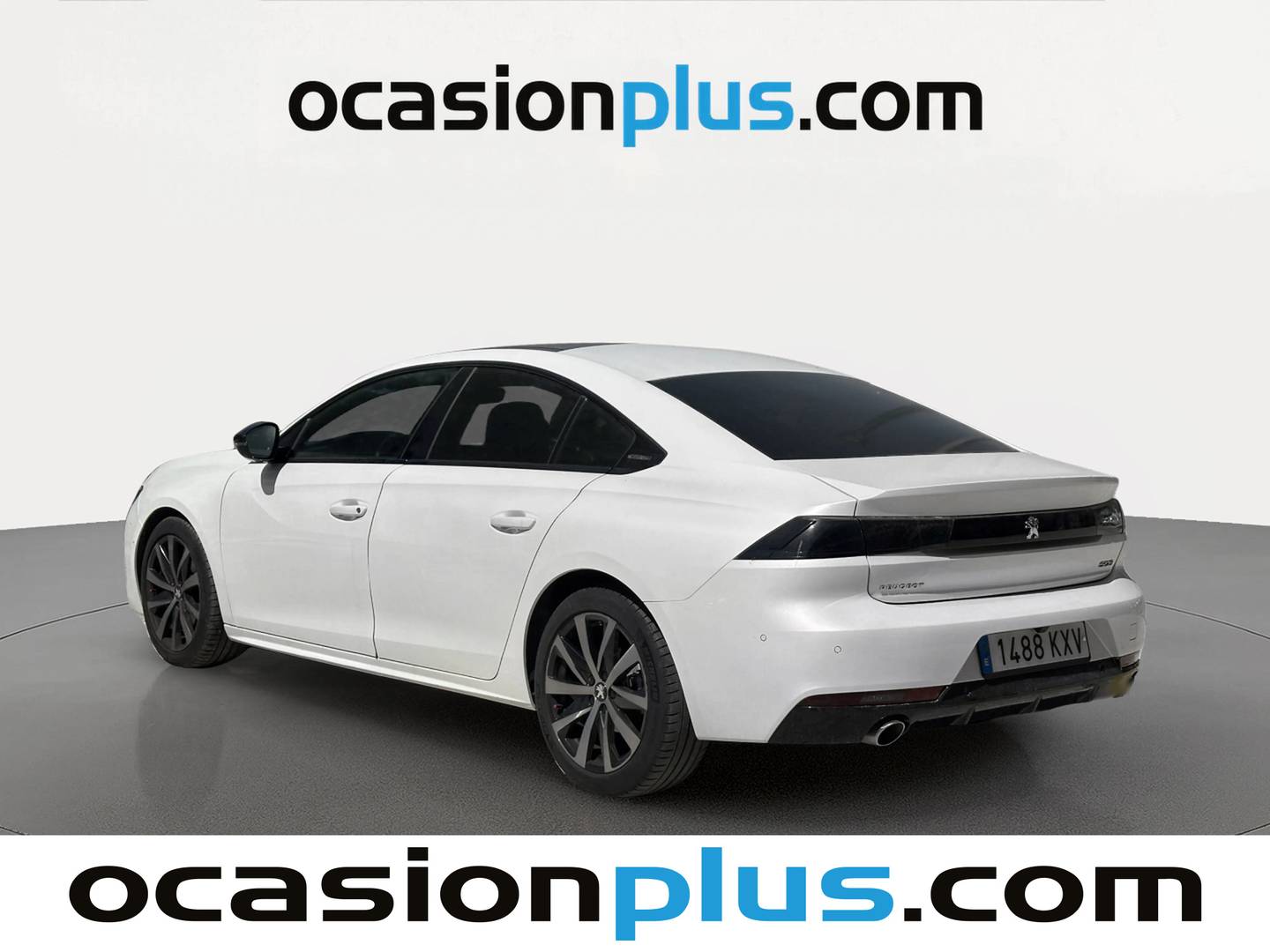 Foto trasera Peugeot 508 Peugeot 508 PureTech 180 S&S GT Line EAT8 (180 CV) izquierda